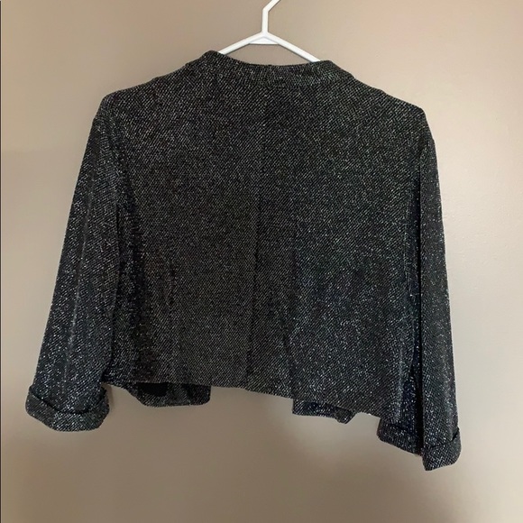 Sparkle shrug great for holiday season - Picture 2 of 4